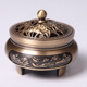 Lotus Pond Moonlight Carved Tripod Stove 22 Lid Optional