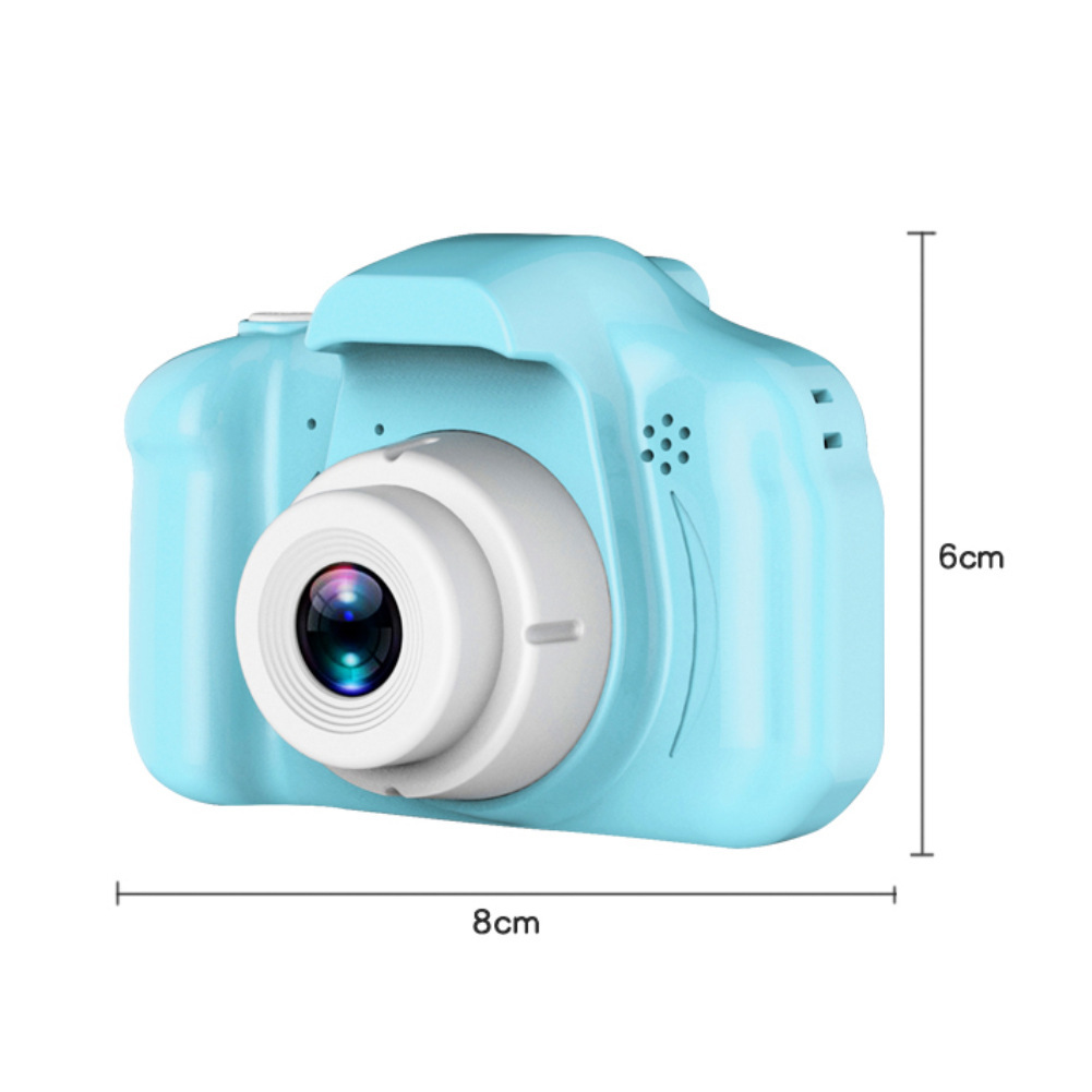 Cross Border X200 Cartoon Kids Camera Smart Mini Camera Digital Photography X2 Kids Camera Birthday Gift