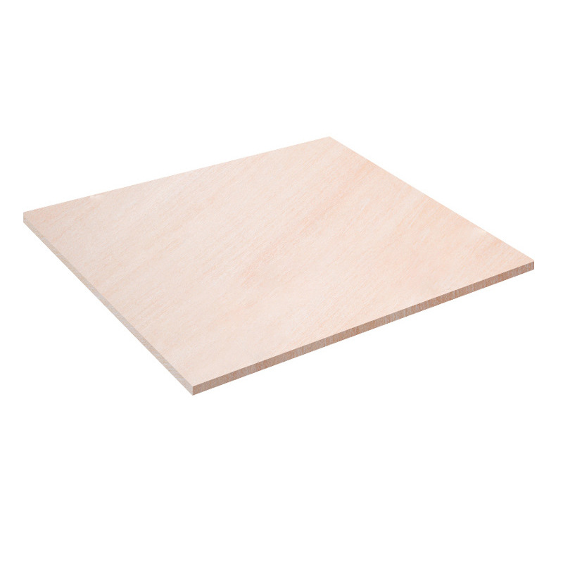 Handmade laser cutting DIY building model making material basswood plywood cutting triple density board material