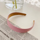 E01-0014# pink headband
