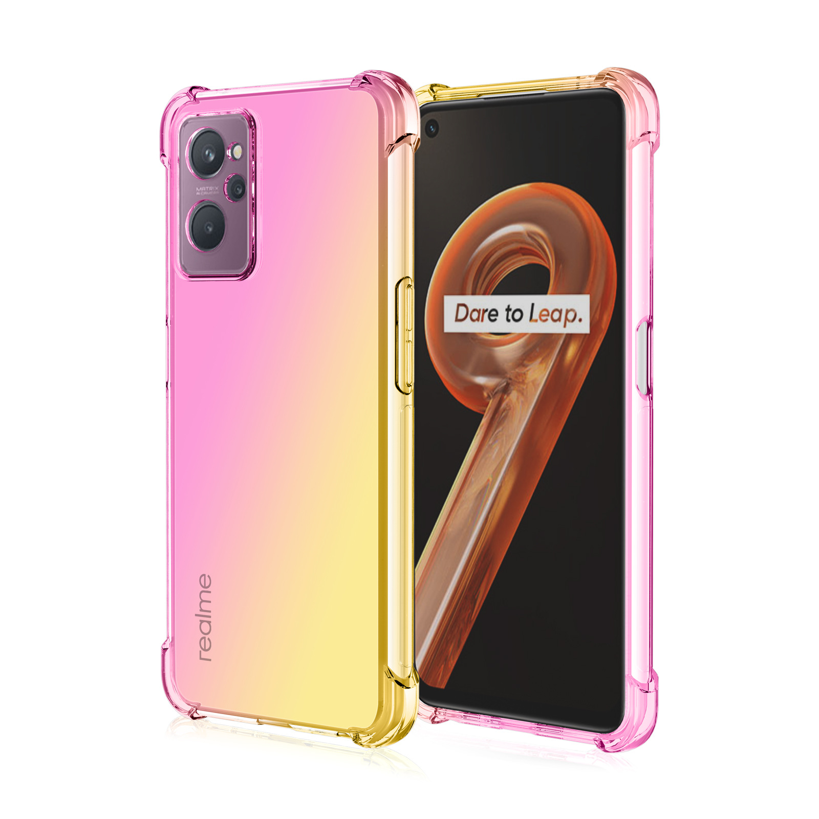 For Realme12 5G Drop Realme C53 Phone Case Realme C67 Gradient True Me C35