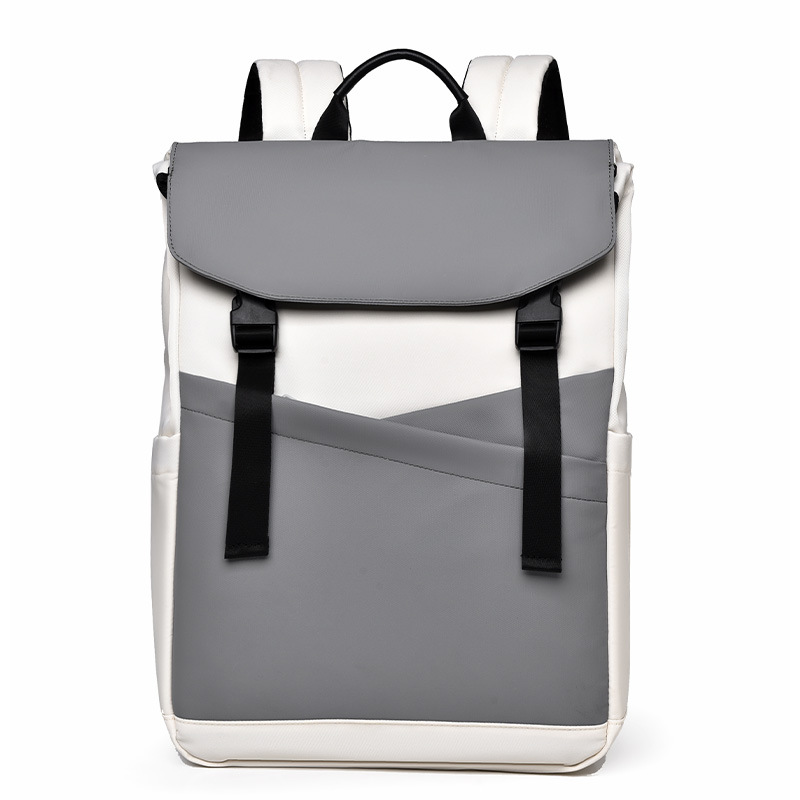 Laptop Bag backpack men's laptop backpack large capacity flip student schoolbag lightweight travel trendy cool 16 inch