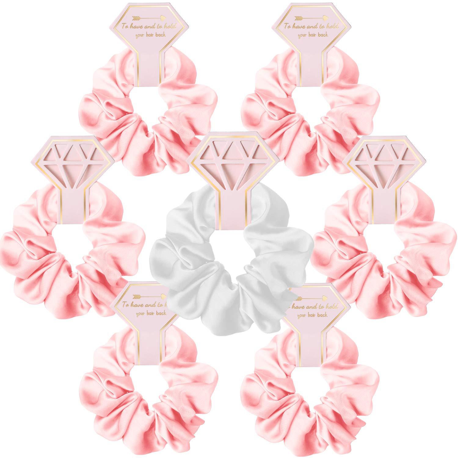 New Style Silk Colon Hair Loop Wedding Bridesmaid Headwear Ins Hair Band Simple Headline Set Satin Hair Rope Women