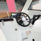 Marine steering wheel foam stainless steel steering wheel hydraulic mechanical steering gear system Universal steering wheel