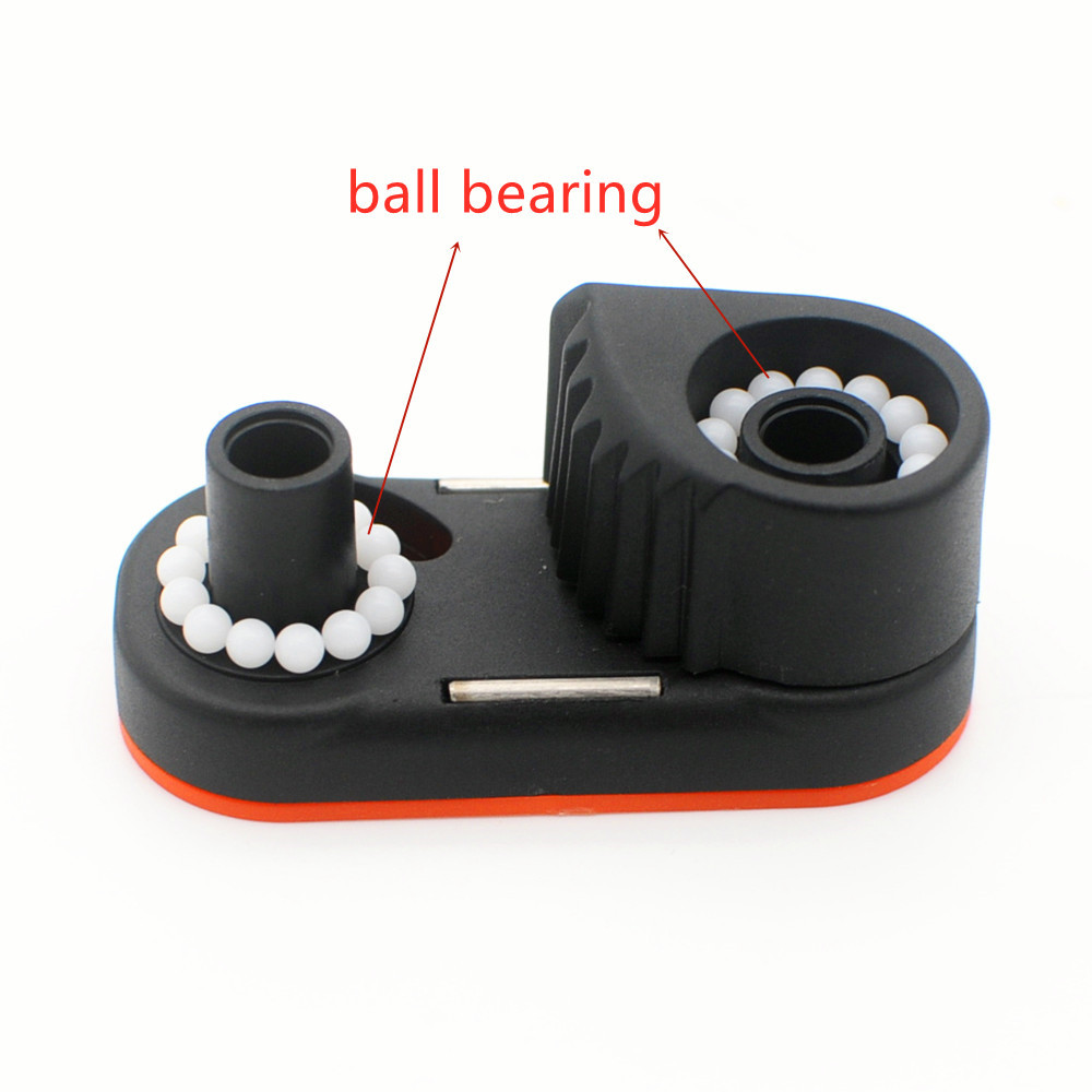 Rope clamp nylon rope clamp ball bearing rope clamp