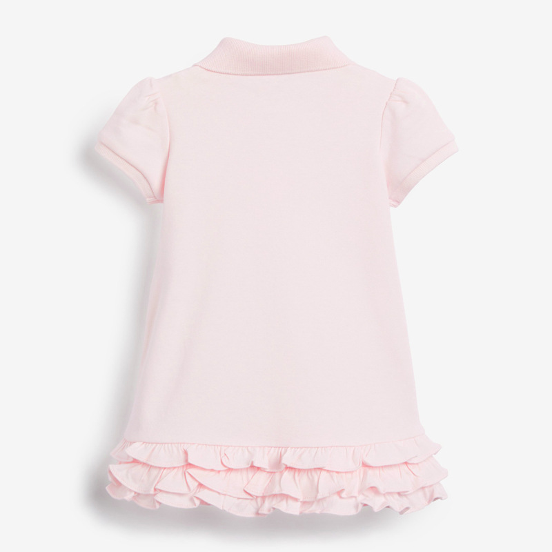 Little maven European and American children's clothing children's dress short sleeve children's dress summer new cotton girls princess dress