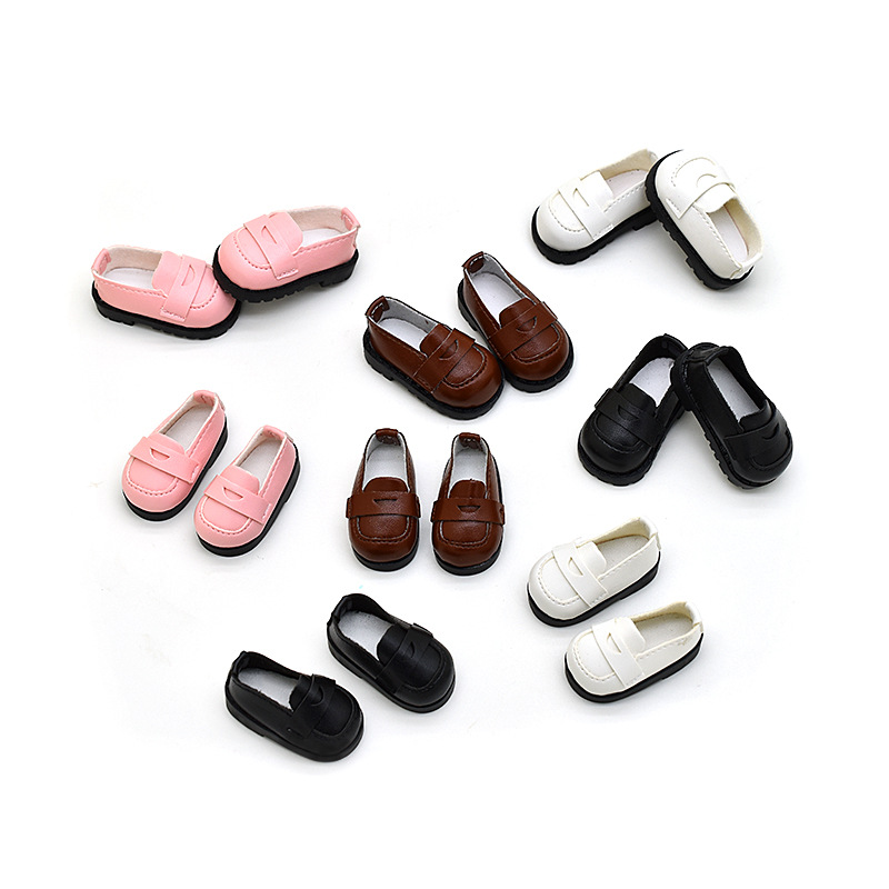 10/15/20CM Cotton Baby Shoes 6/8 BJD Leather Shoes 17CM Labu Lingna Belle Pendant Shoes