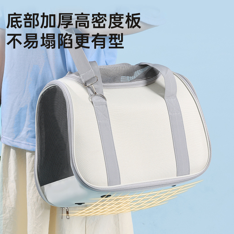 Cross-border Cat Bag Outgoing Portable Bag Portable Large Capacity Sterilization Pet Cat Breathable Car Dog Pack Wholesale