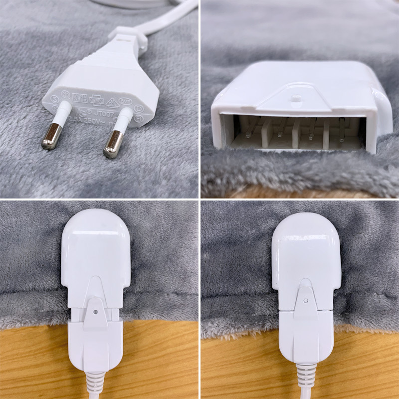 Cross-border Thickened Flannel Shawl Body Warming Blanket Office Leg Warming Blanket Heating Pad Multifunctional Electric Blanket Cover Blanket