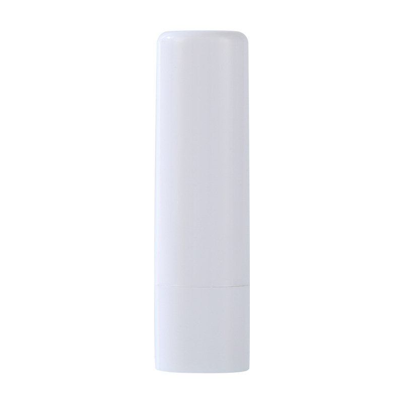 Spot 5g lip balm empty tube sample split plastic lipstick tube pink DIY straight can lipstick tube