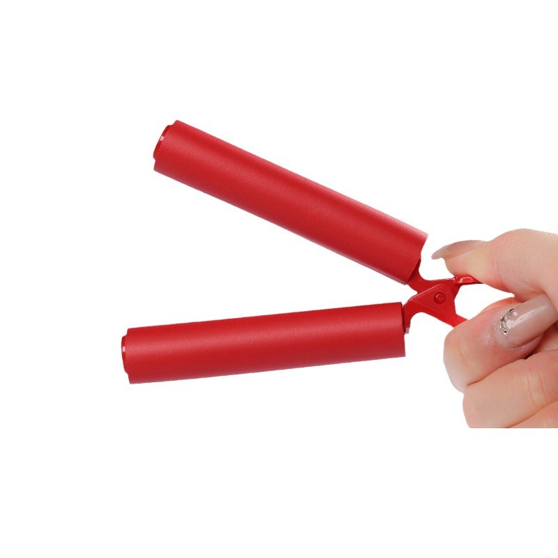 High temperature resistant hot perm heat insulation clip hot perm bar perm heat insulation clip non-marking high temperature resistant hot perm clip perm tool