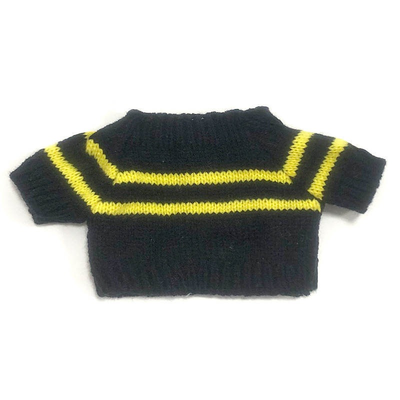 Cyber Celebrity Hyaluronic Acid Duck Clothes Accessories Hyaluronic Acid Duck 30cm Sweater Glasses Accessories Brown Bag Yellow Duck Accessories