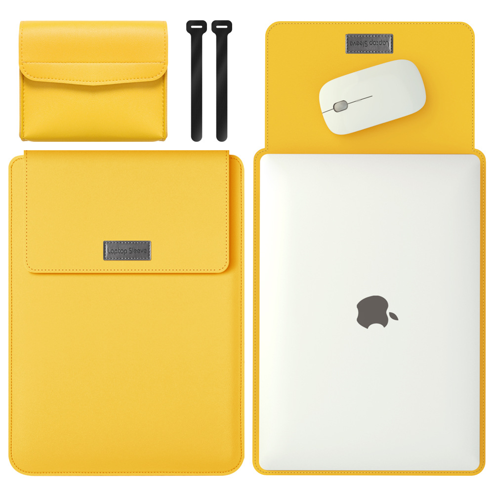 Notebook liner bag for Huawei Apple macbook13/14 inch ultra-thin storage protective case 15 computer bag