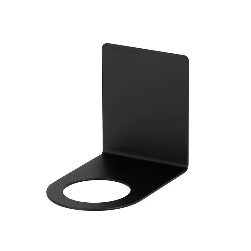 Cross-border stainless steel shampoo shower gel non-perforated wall-mounted detergent disinfection hand sanitizer bracket