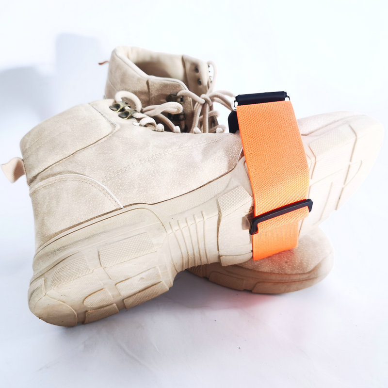Wholesale outdoor snow 7 teeth embedded tungsten steel hard nail TPE silicone non-slip shoe cover is not easy to break ice claw