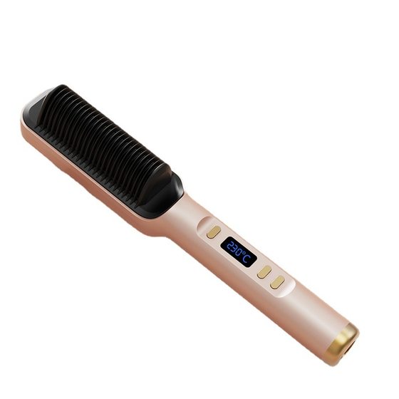 Anion straight hair comb does not hurt hair straightener straight hair curler dual-use hair curler household lazy hair curler foreign trade cross-border