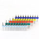 PCB tungsten steel twist drill micro carving amber beeswax hand twist drill drilling fixed handle drill set stone needle
