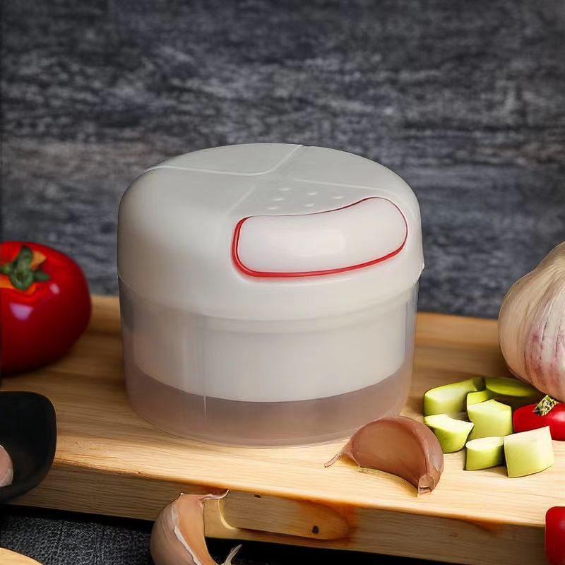 Cross-border supply garlic artifact garlic cutter manual vegetable cutter household low price hand garlic grinder CHOPPER
