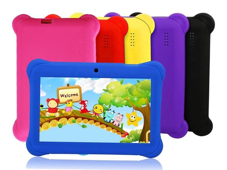 7 inch children learning tablet computer learning software Android manufacturers wholesale HD Tablet WIFI tablet Q88