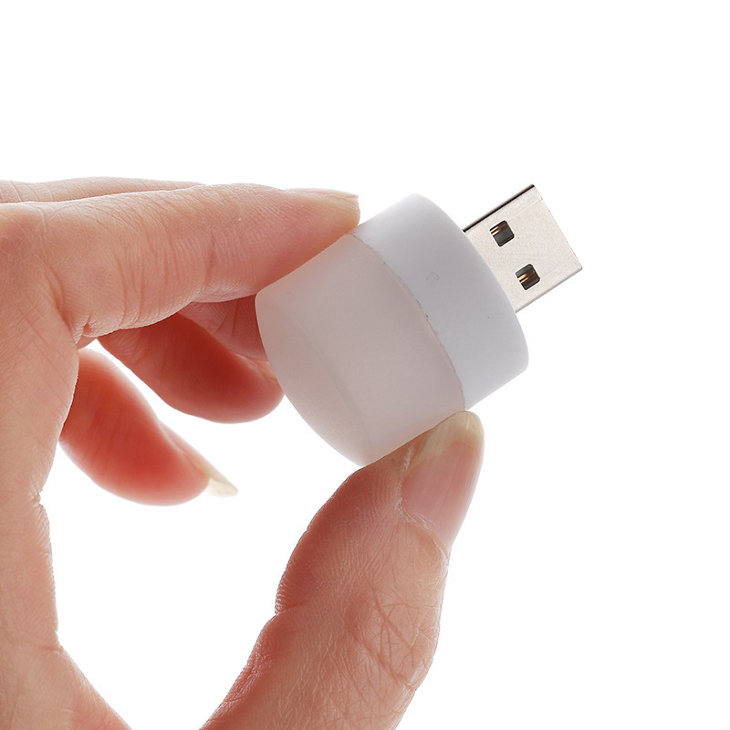 卸売り児童創意携帯ミニusb小夜灯寮移動電源充電宝led雰囲気灯|undefined