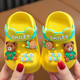 Children's Slippers EVA Hole Shoes Non-slip Factory Soft Baby Boys New Sandals Slippers Baotou Baby Shoes