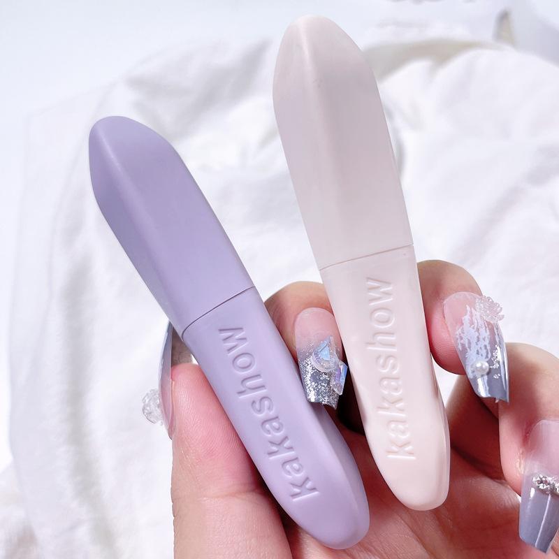kakashow Lip Balm Essence Moisturizing Hydrating Desalination Lip Pattern Lip Base Colorless Lip Balm Light Pattern Lip Film