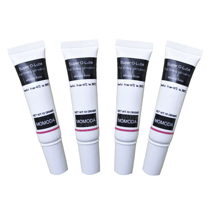 O-ring lubricating grease 10g sealed lubricating silicone grease electronic assembly insulation lubricating grease