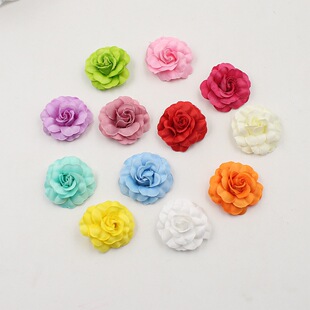Artificial Rose head diy handmade decorative accessories fake flower