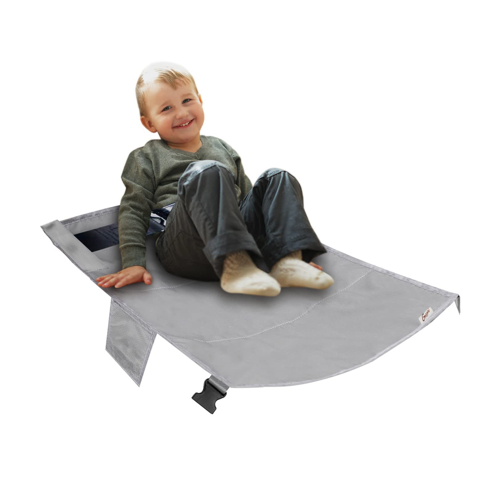 Portable children's aircraft travel bed baby aircraft car seat extender hammock children's aircraft pedals