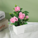 5 Bubble Flowers Pink