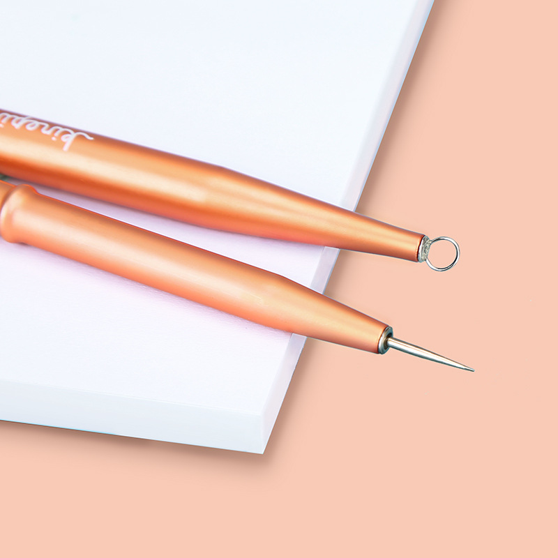 Jinzhiyi acne needle acne acne row needle scraping closed blackhead needle double-headed portable sleeve beauty salon