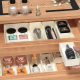 Overflow shopping desktop cosmetics storage box dresser drawer built-in skin care products lipstick perfume separated organizing box