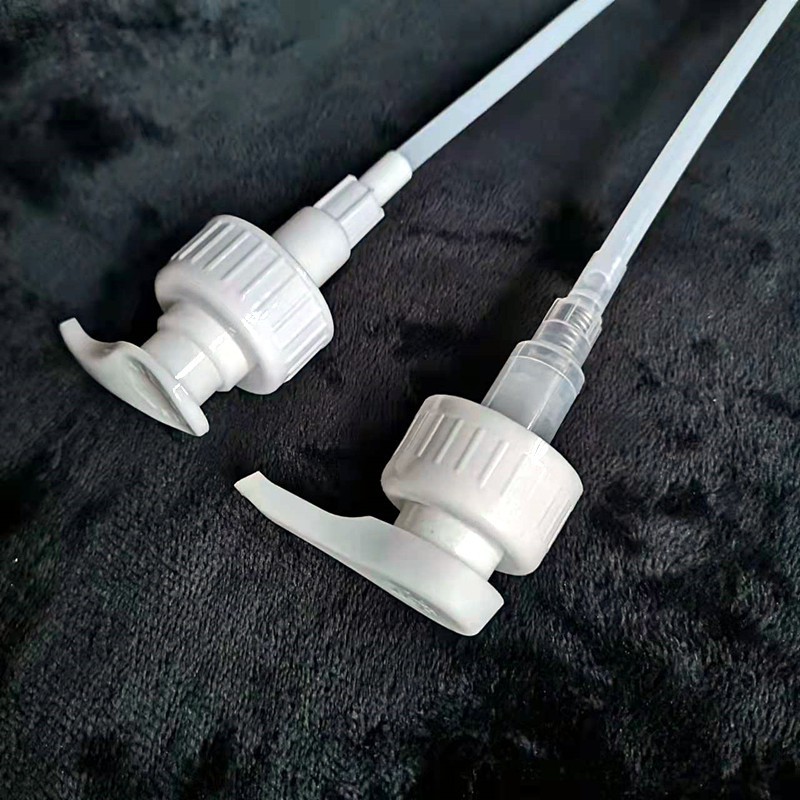 38/410 pump head 38 tooth pump head plastic laundry detergent detergent pressing mouth nozzle emulsion pump head