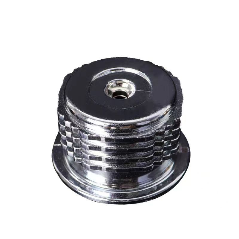 Old-fashioned automatic lock knob Jiawei large and medium-sized small touch lock handle Shi Niu Zhongheng universal lock button accessories wholesale
