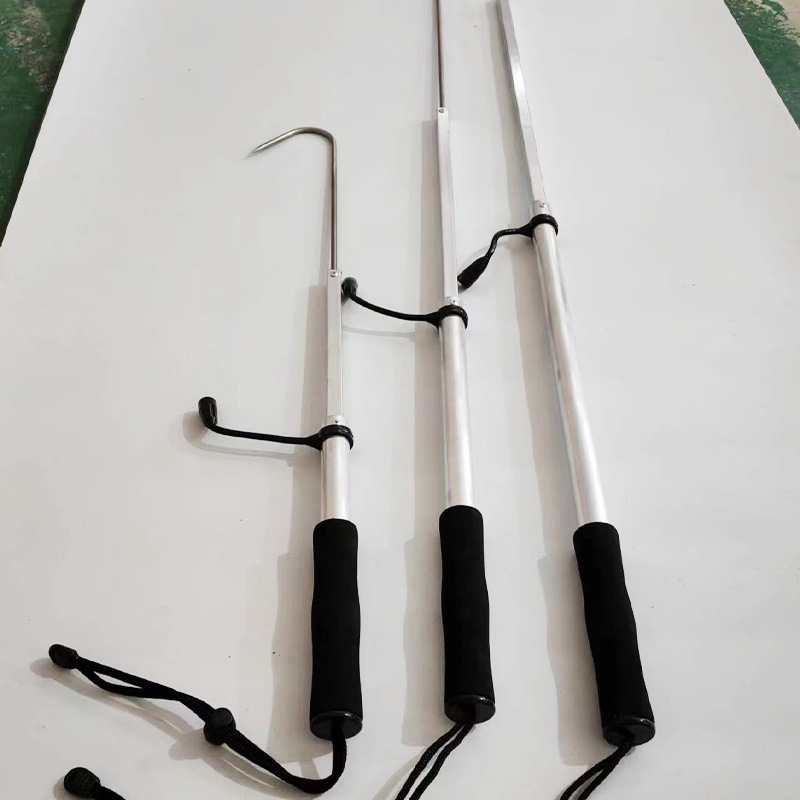伸縮フックフック魚器魚フック釣り用品船釣りフック魚フック漁具アルミ合金フック|undefined