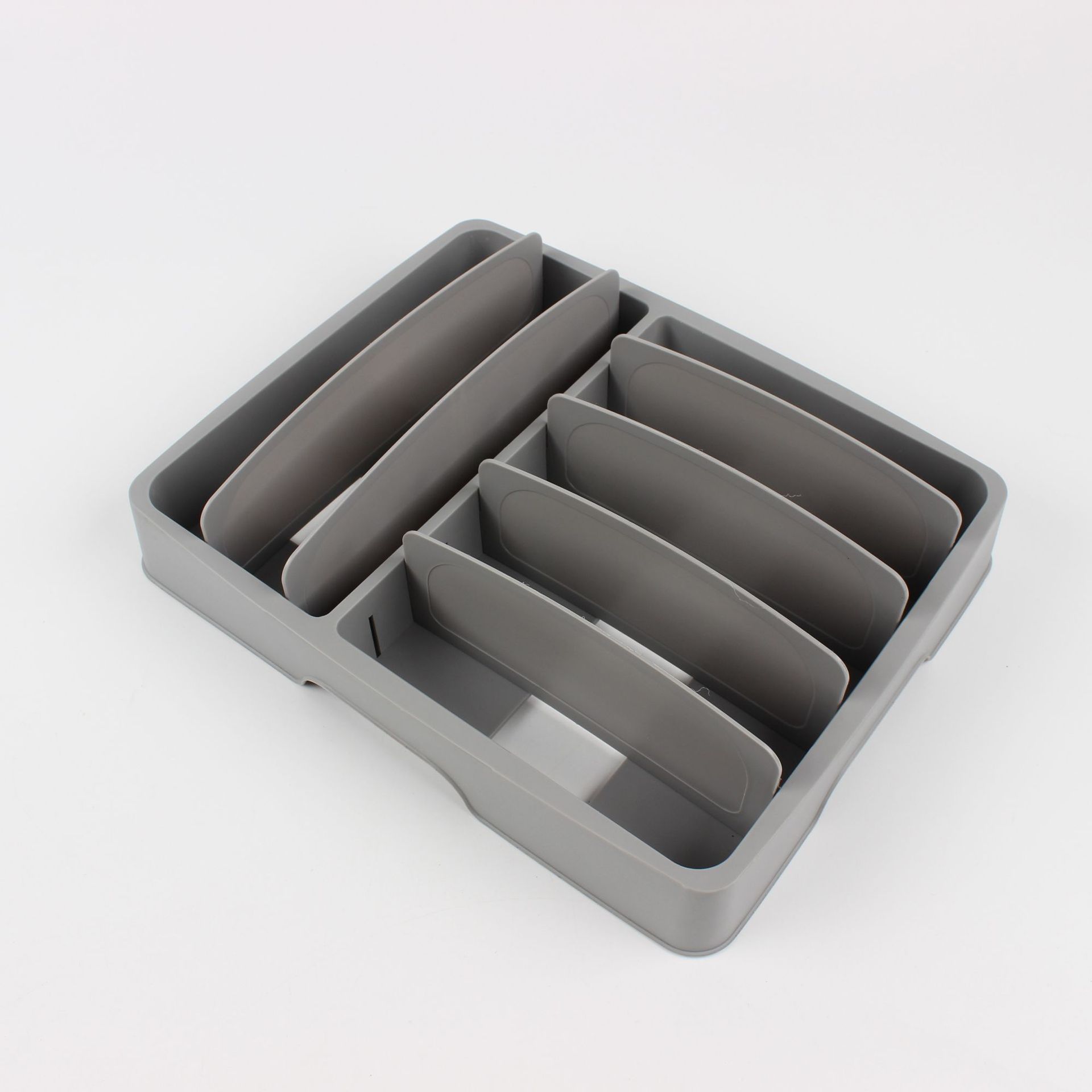 Container Lid Storage Box Preservation Lid Storage Adjustable Plastic Lid Storage Suitable for Kitchen Storage Rack