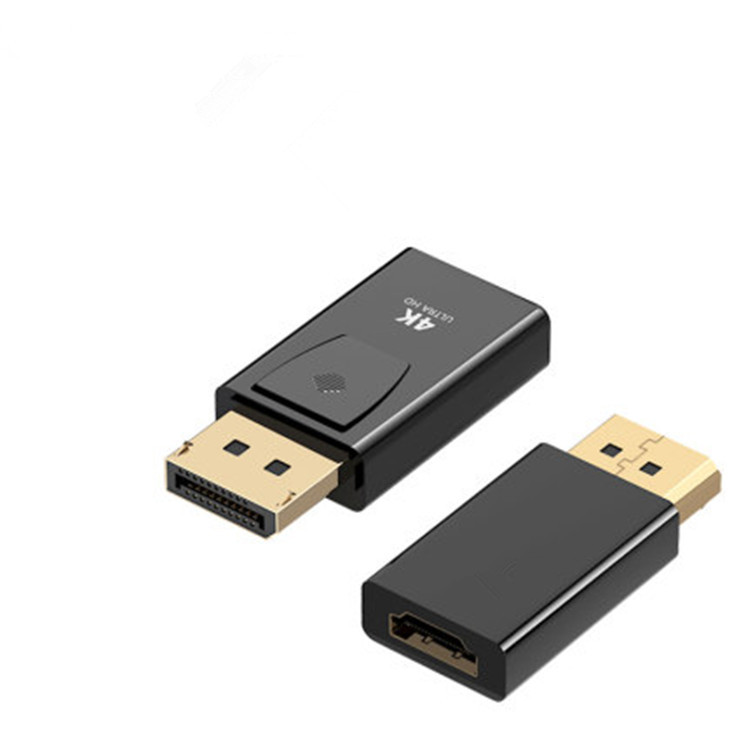 厂家 dp转hdmi转接头 4Kdp公转hdmi母 displayport to hdmi