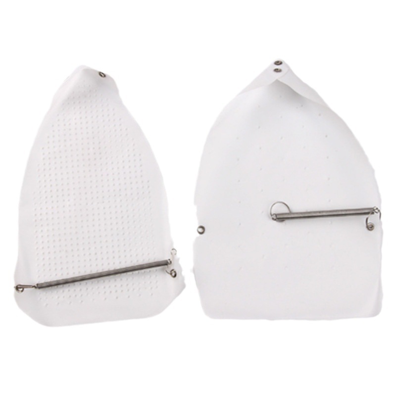 Household iron shoe cover ironing shoes anti-light anti-scorch household steam iron base Universal Universal wholesale