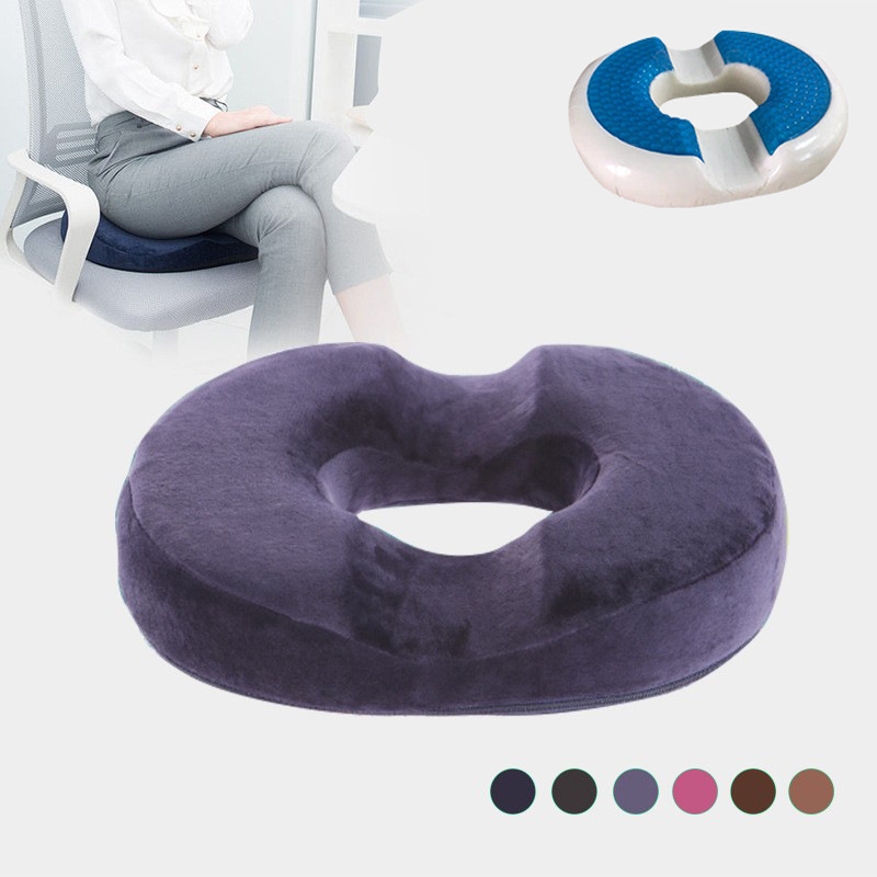 Memory cotton hemorrhoids cushion hip hollow cushion US pregnant woman ass cushion office cushion manufacturers wholesale