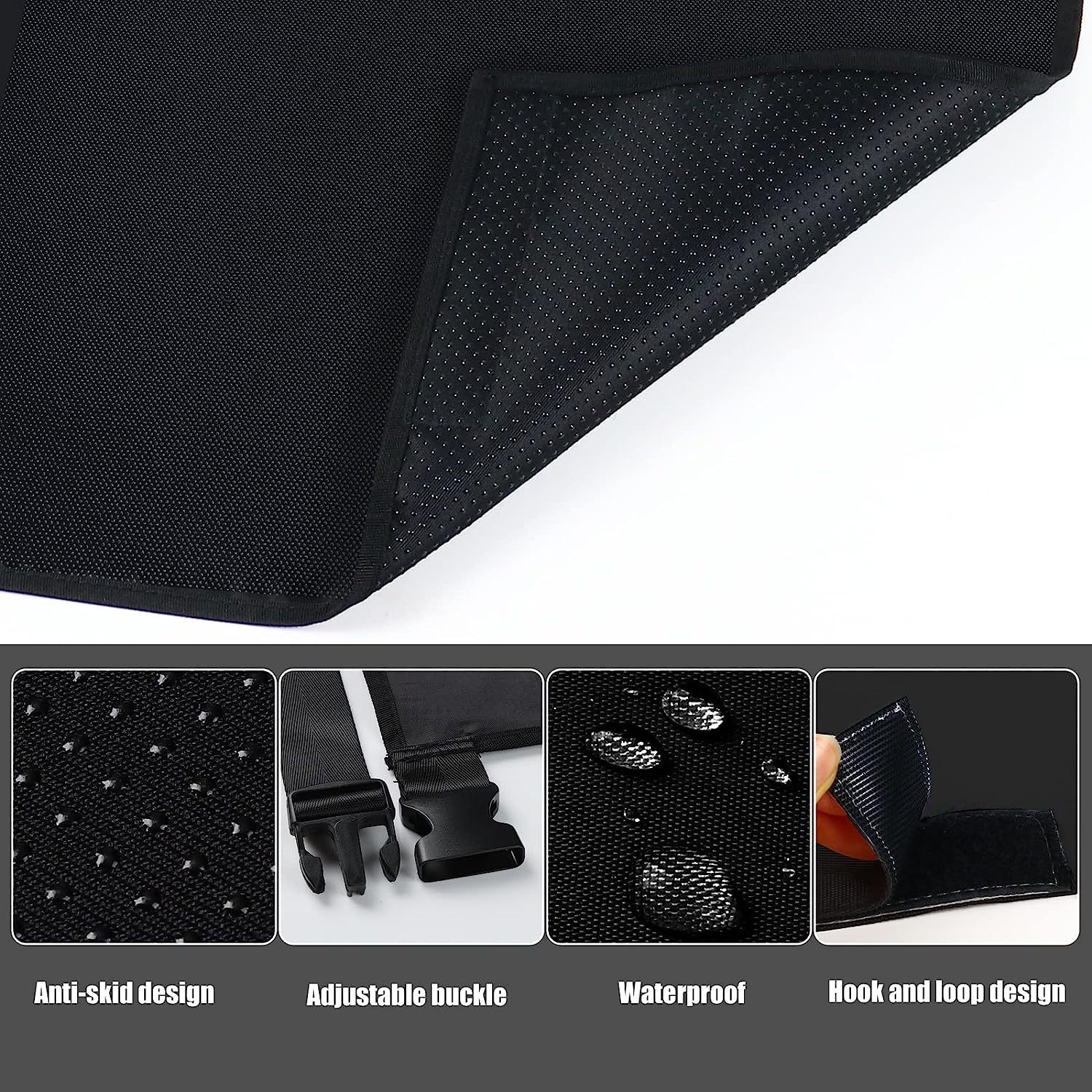 Children's aircraft seat extender children's aircraft travel bed portable children's aircraft foot pedal foot rest leg rest