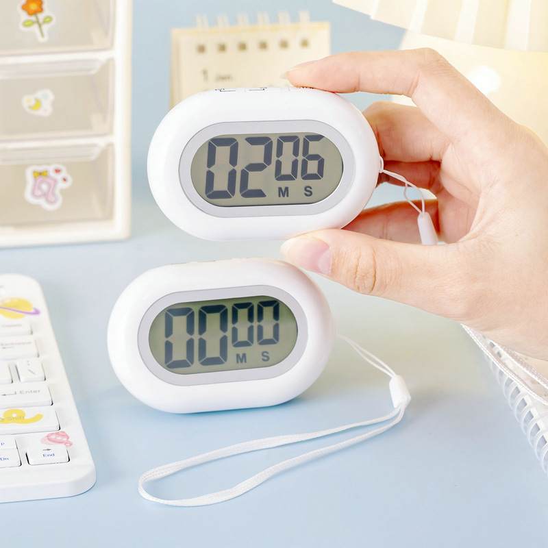 Amazon Hot regular timer homework learning countdown egg boiling timer kitchen reminder with rope