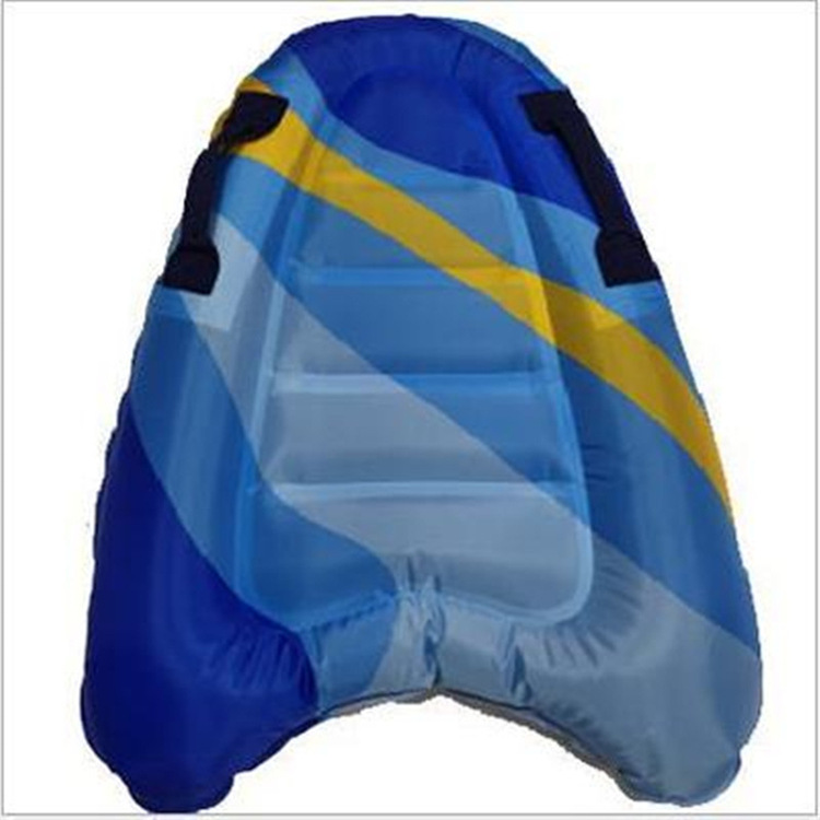 Cross-border inflatable floating bed portable lying board inflatable board children's learning and traveling lightweight kick board sea water skiing board