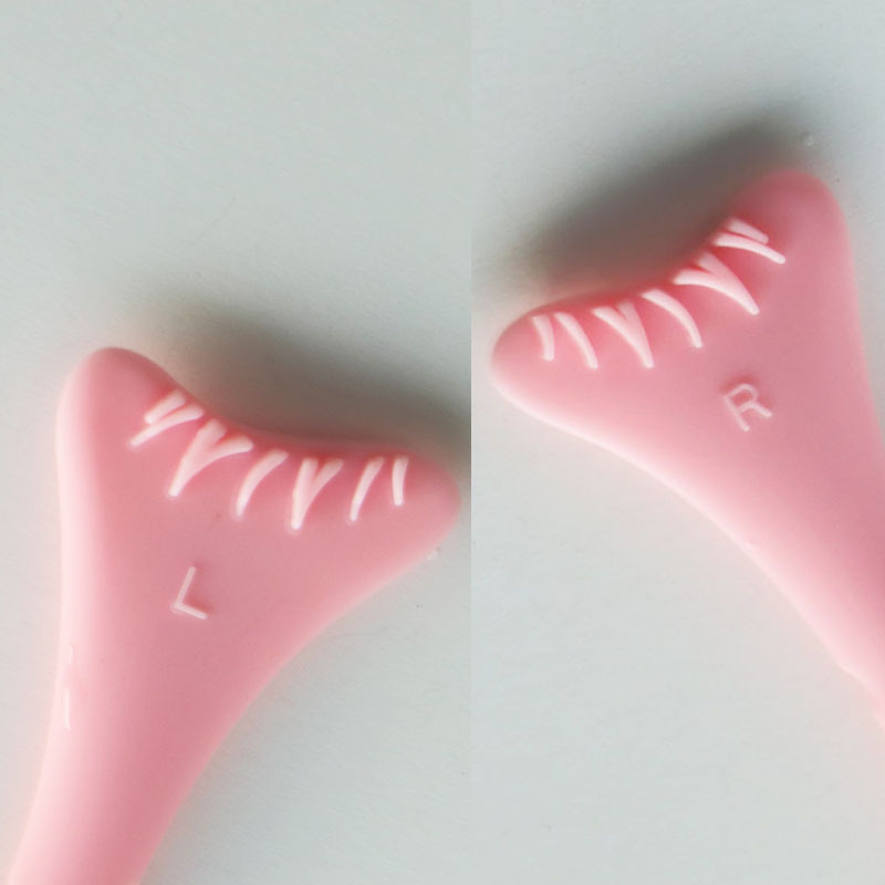 Cross-border foreign trade eyeliner aid eye makeup silicone tool lower eyelash seal artifact anti-Yin eye makeup aid