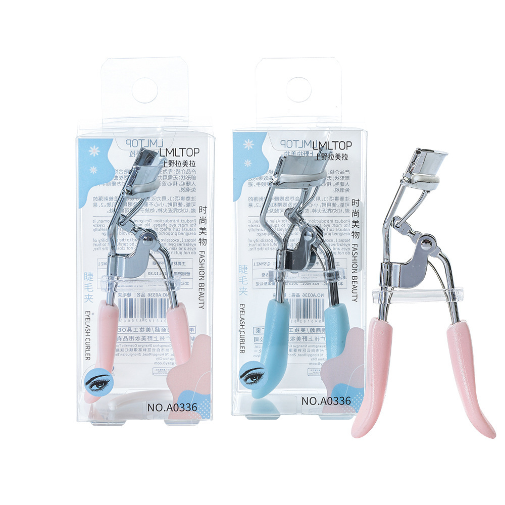 Lamera stainless steel eyelash curler does not clip meat beauty makeup tool curling lasting styling wide-angle styling a batch