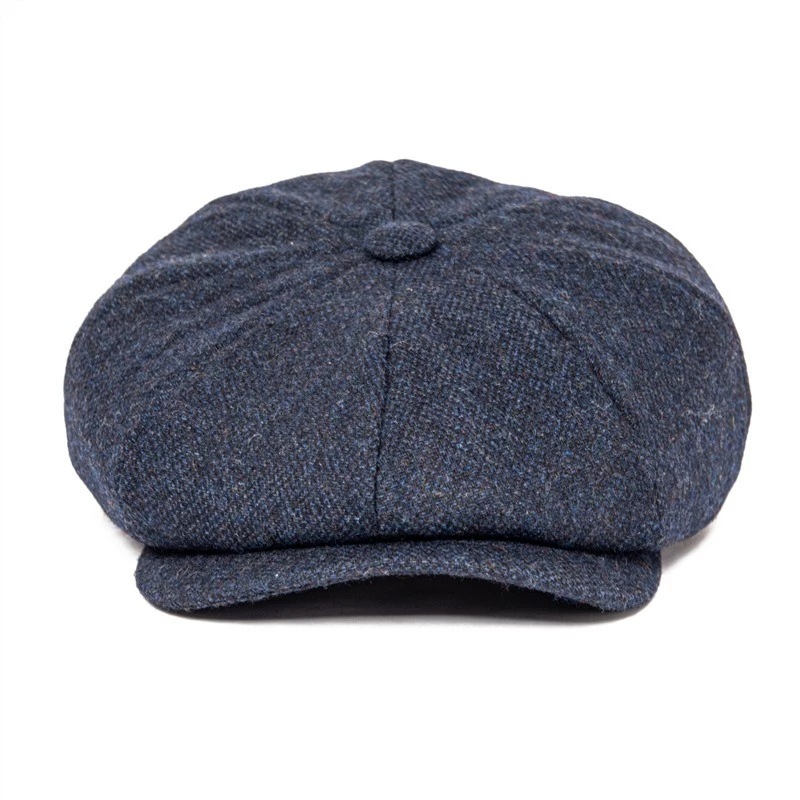 Shelby Hat Bloody Gangster Octagonal Hat Vintage Cap ins British Hat Razor Party Blade Male Newsboy Hat
