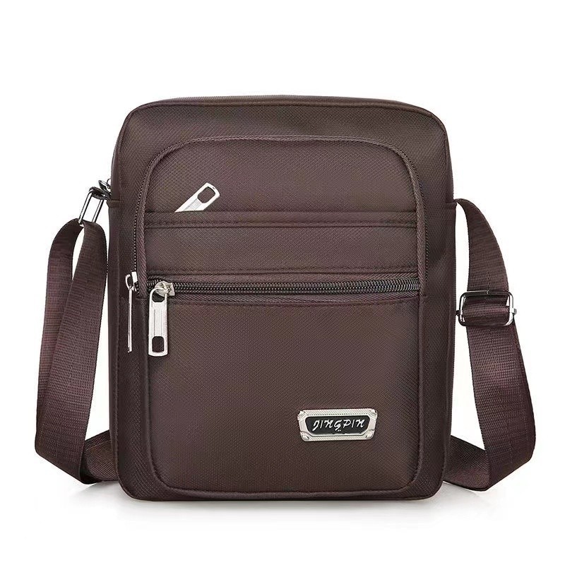 New Cross-border Supply Men's Briefcase Multi-layer Shoulder Bag Crossbody Bag Men's and Women's Purse Backpack Business Casual
