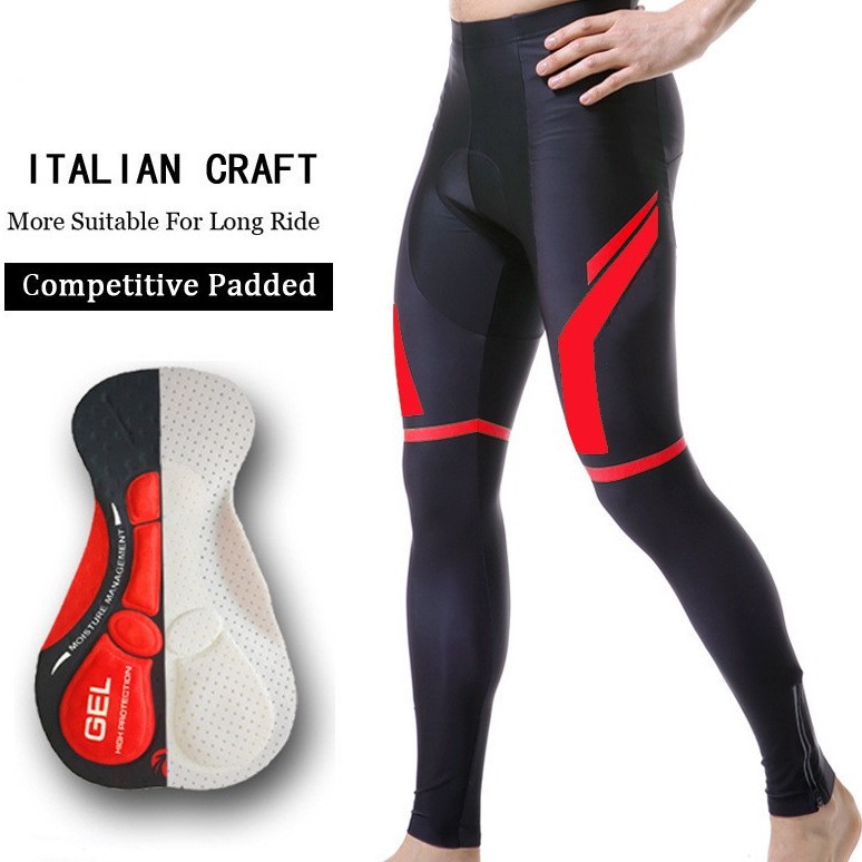 Spring and Summer Trousers Bicycle Cycling Pants Men's Mountain Bike Cycling Pants Equipment Quick-drying Highway Cycling Sports Pants