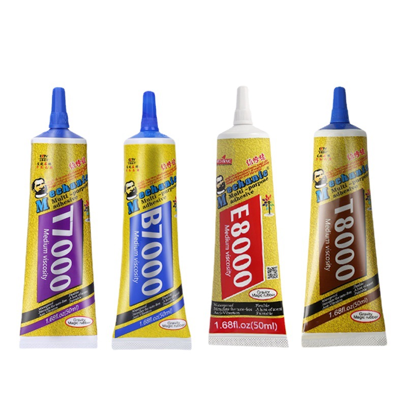 Maintenance guy glue T7000B8000E8000 mobile phone screen repair glue touch screen warping frame sealant