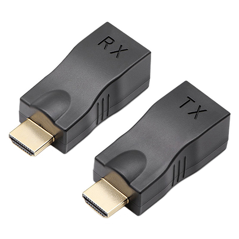 hdmi extender 30 m hdmi extender to rj45 single network cable network transmission signal amplifier