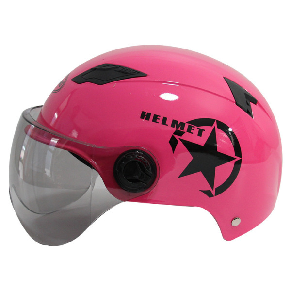 Baked paint pink (protective cap)